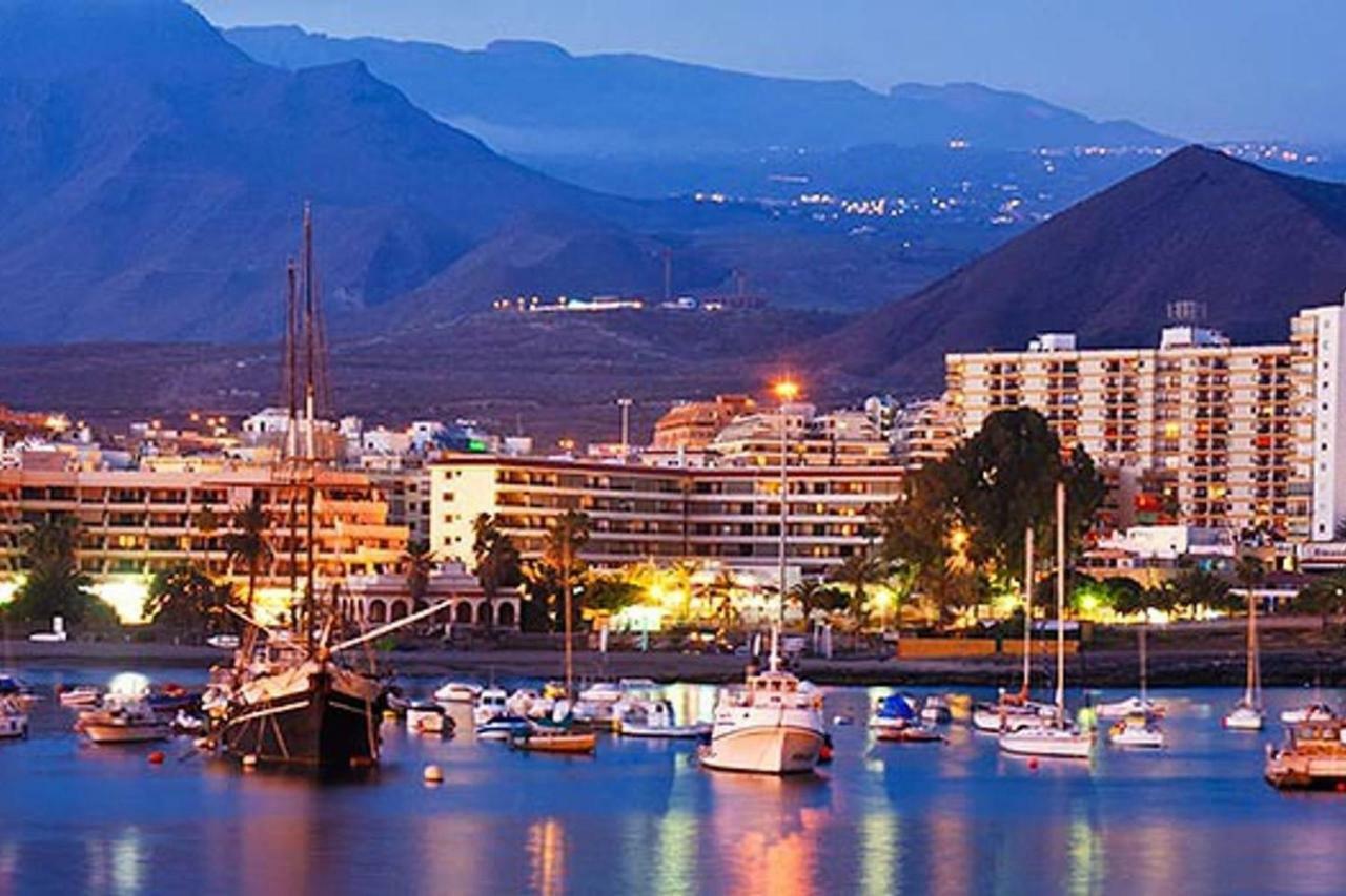 Luxury Apartment Cristianos Beachfront Los Cristianos  Kültér fotó